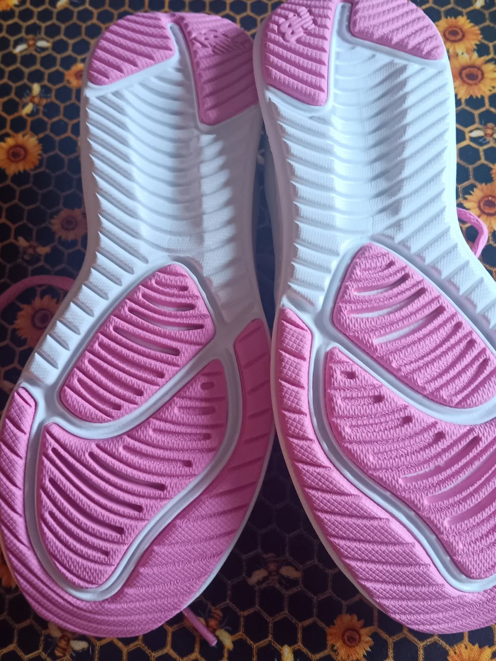 New Balance these pink